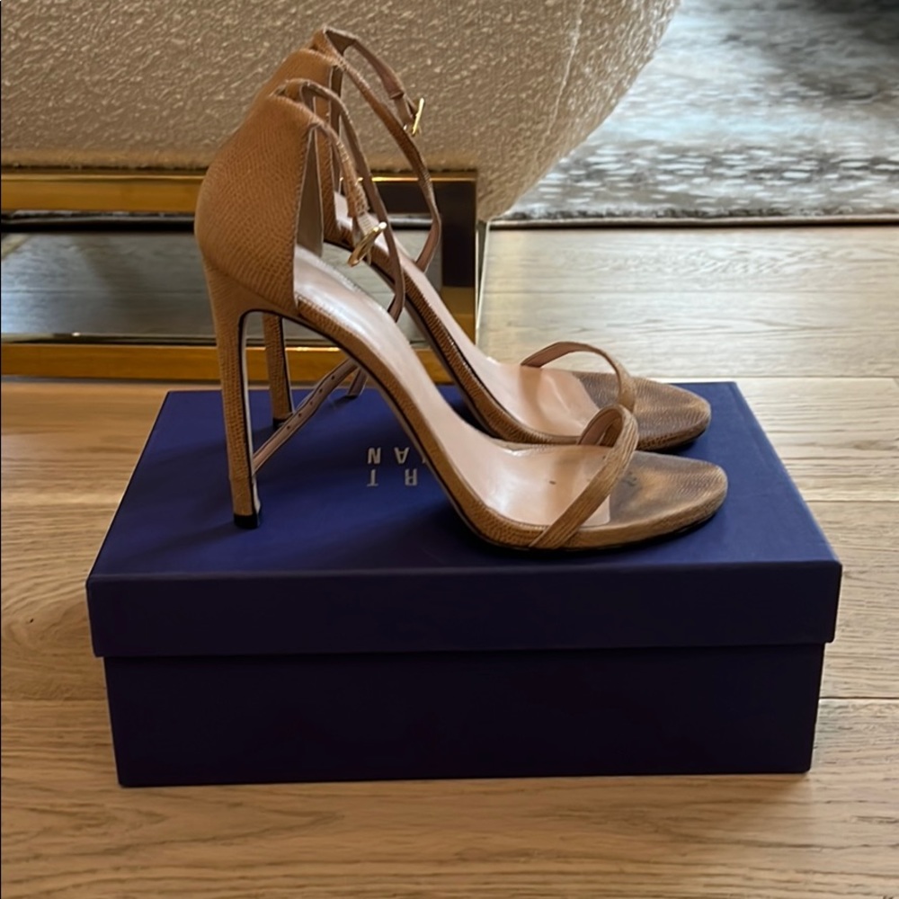 Stuart Weitzman Nudist Sandals